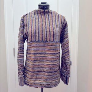 1970s Vintage NWT striped Knitina Sweater- Gorge!
